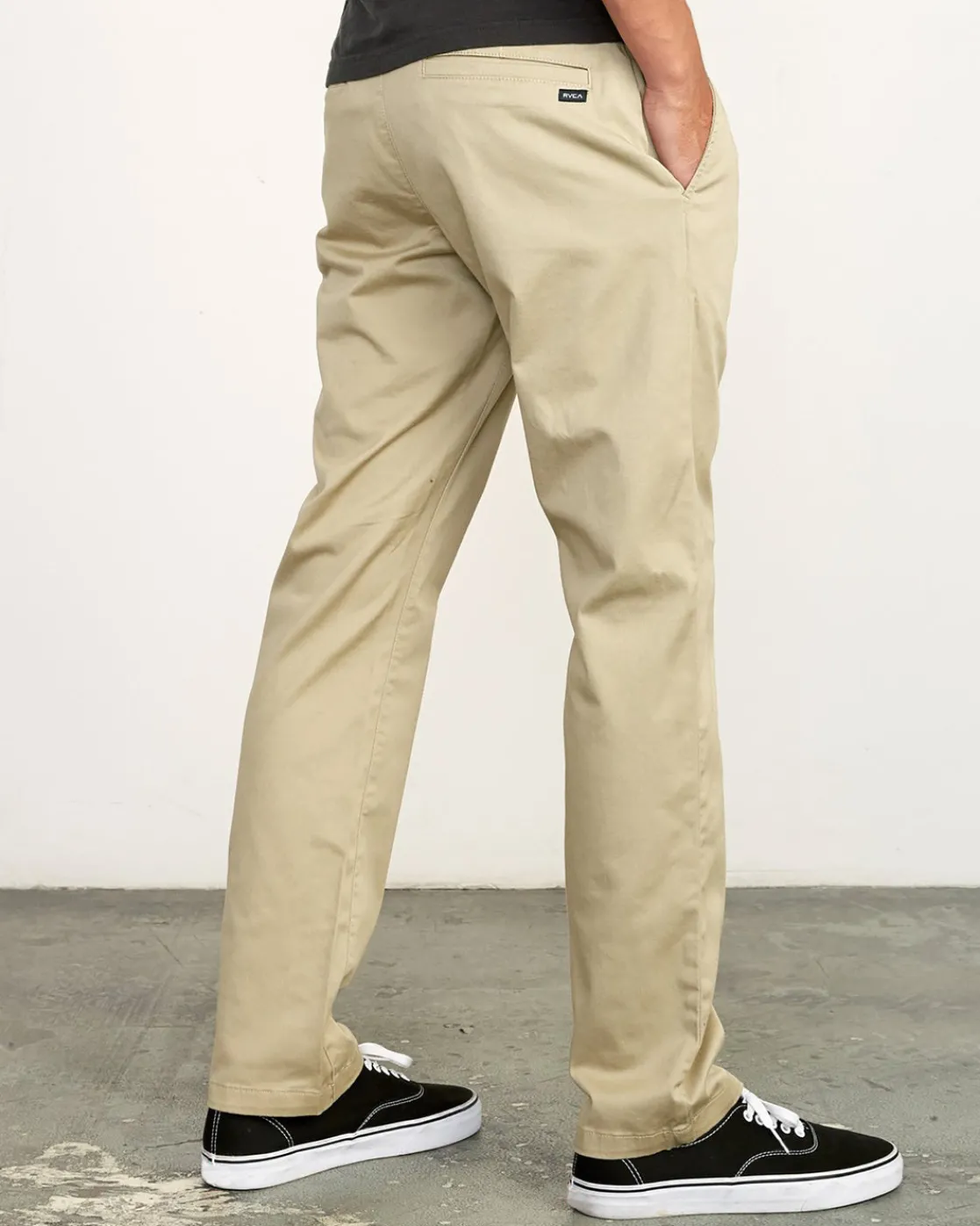 RVCA THE WEEKEND STRETCH STRAIGHT FIT PANTS Khaki Online
