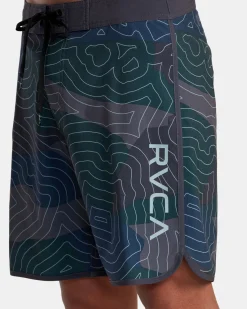 RVCA TOPO EASTERN 18 18