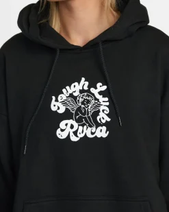 RVCA TOUGH LUCK HOODIE Rvca Black
