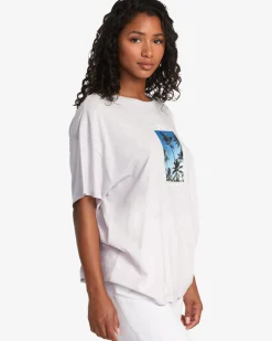 RVCA TRADE WINDS TEE Fog Clearance
