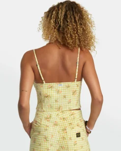 RVCA UNITED TANK TOP Golden New