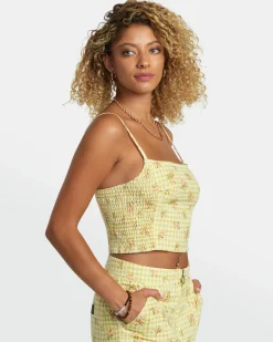 RVCA UNITED TANK TOP Golden New