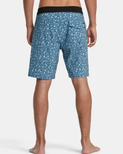 RVCA VA 19" BOARDSHORTS Navy Best