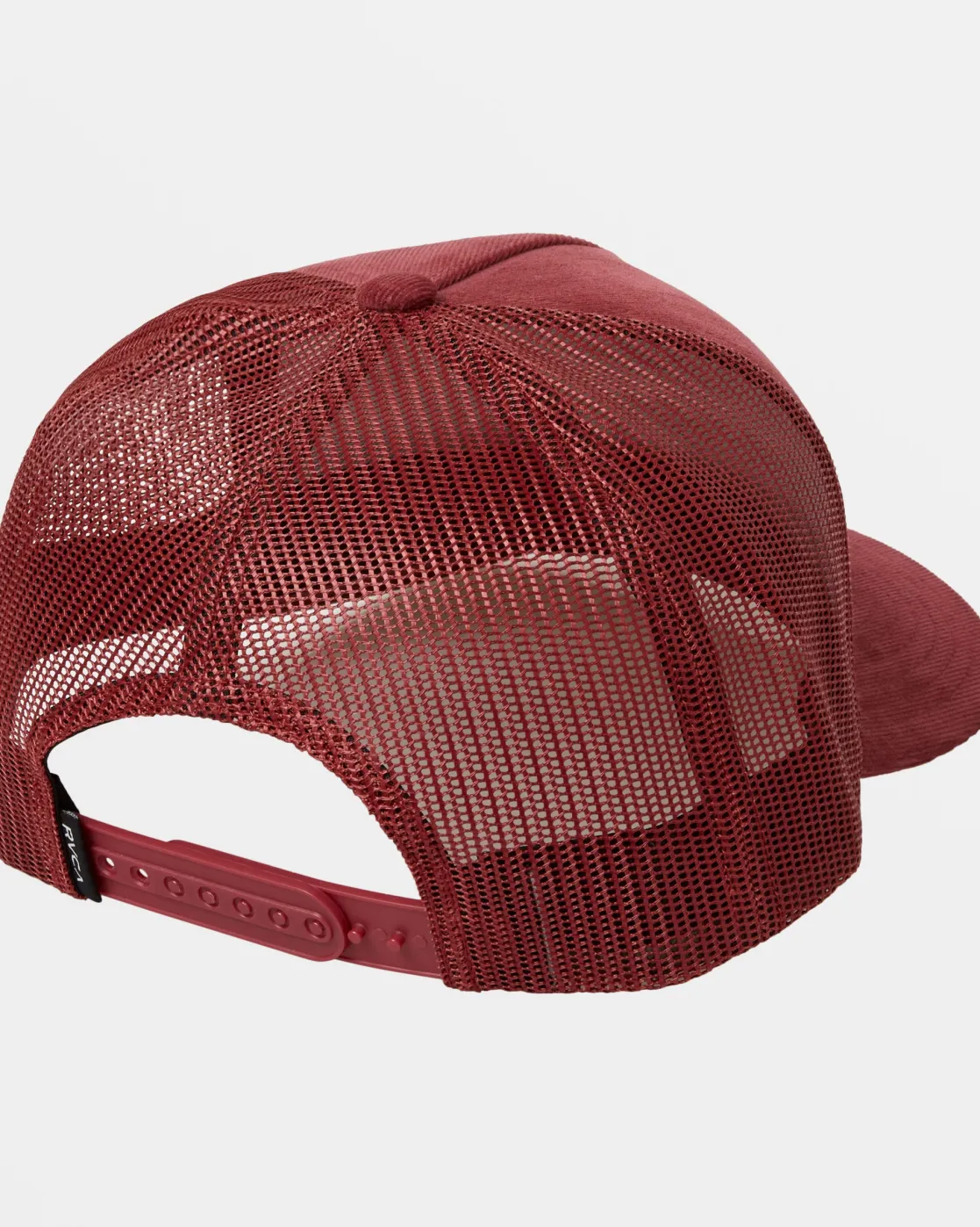 RVCA VA ALL THE WAY CORD TRUCKER HAT Wine Best