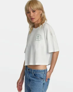 RVCA VA ALL THE WAY TEE Vintage White Hot