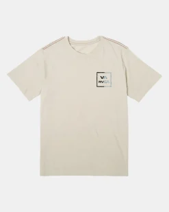 RVCA VA ALL THE WAY TEE Mirage Hot