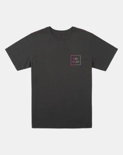 RVCA VA ALL THE WAY TEE Pirate Black Clearance