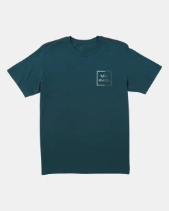 RVCA VA ALL THE WAY TEE Duck Blue Online