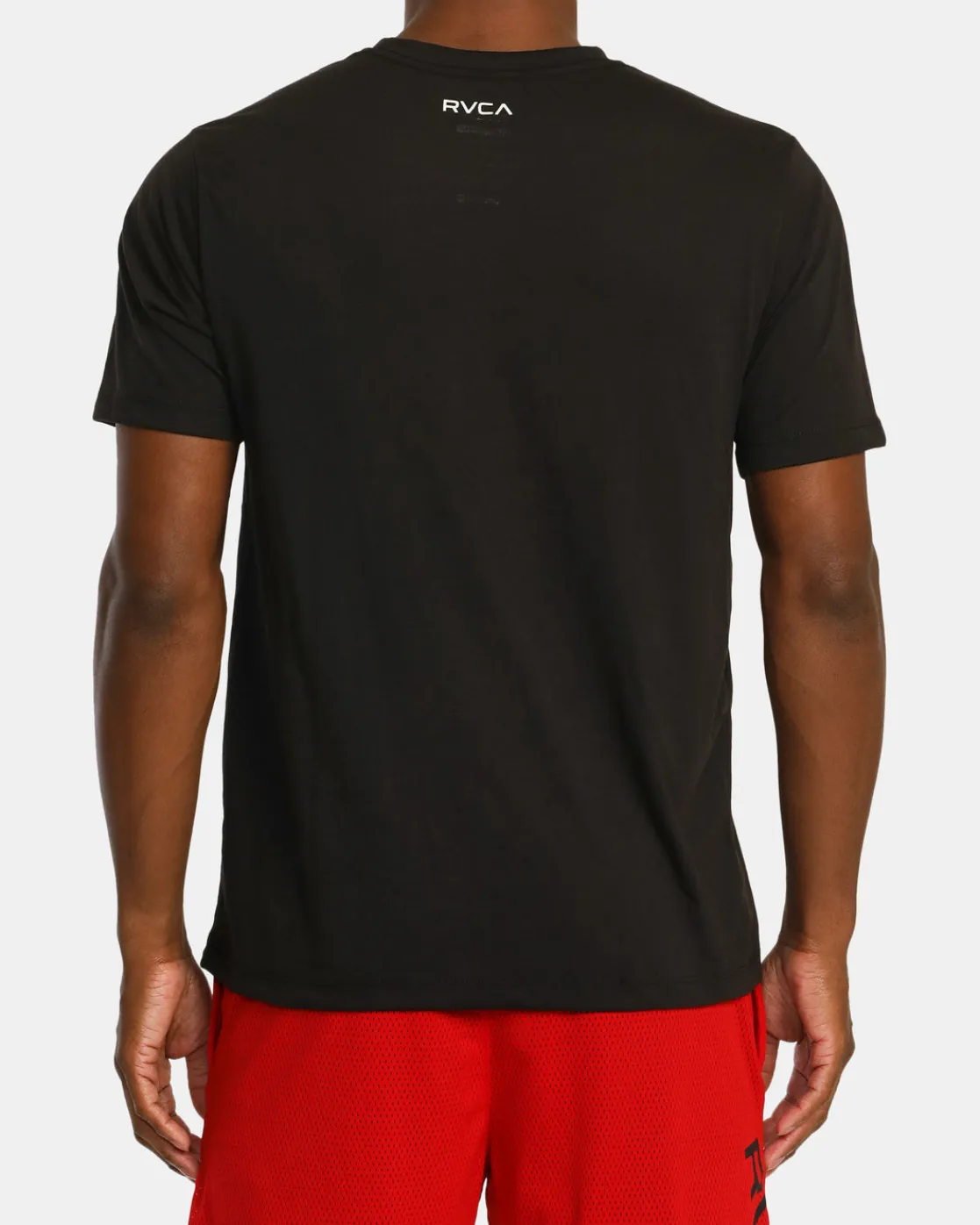 RVCA VA BANDED HAWAII TEE Black Sale