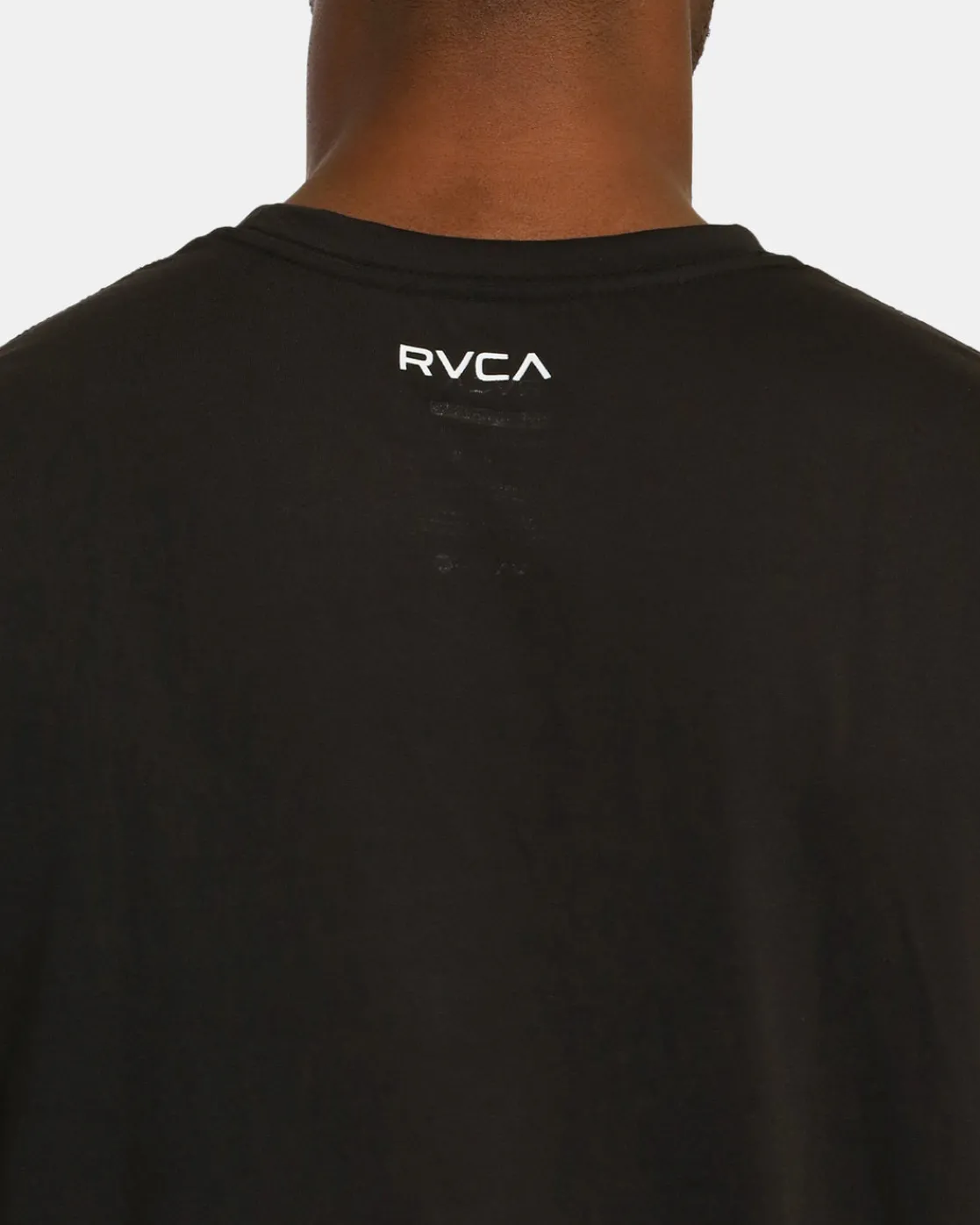 RVCA VA BANDED HAWAII TEE Black Sale