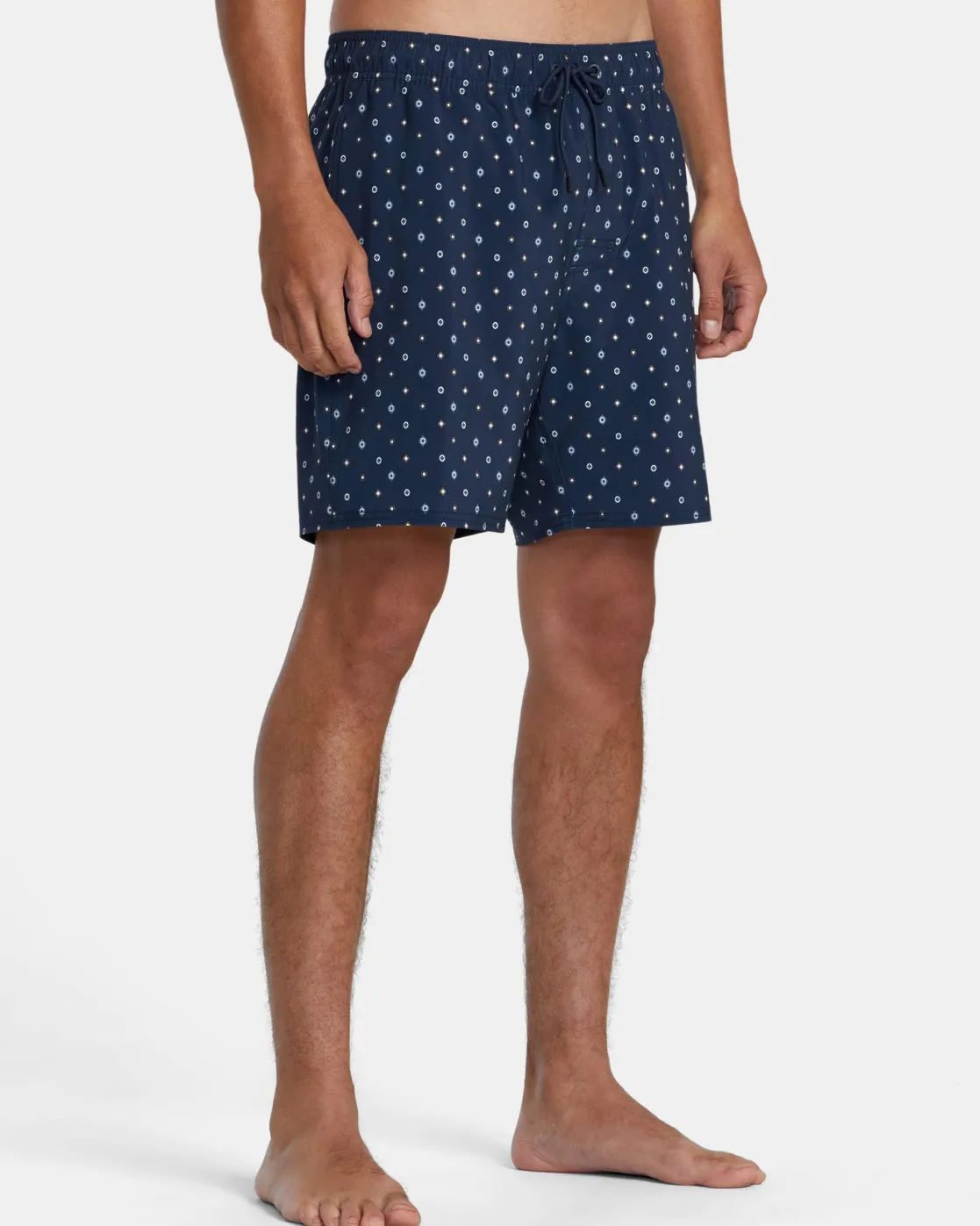 RVCA VA ELASTIC WAIST 17" BOARDSHORTS Blue Dits Online