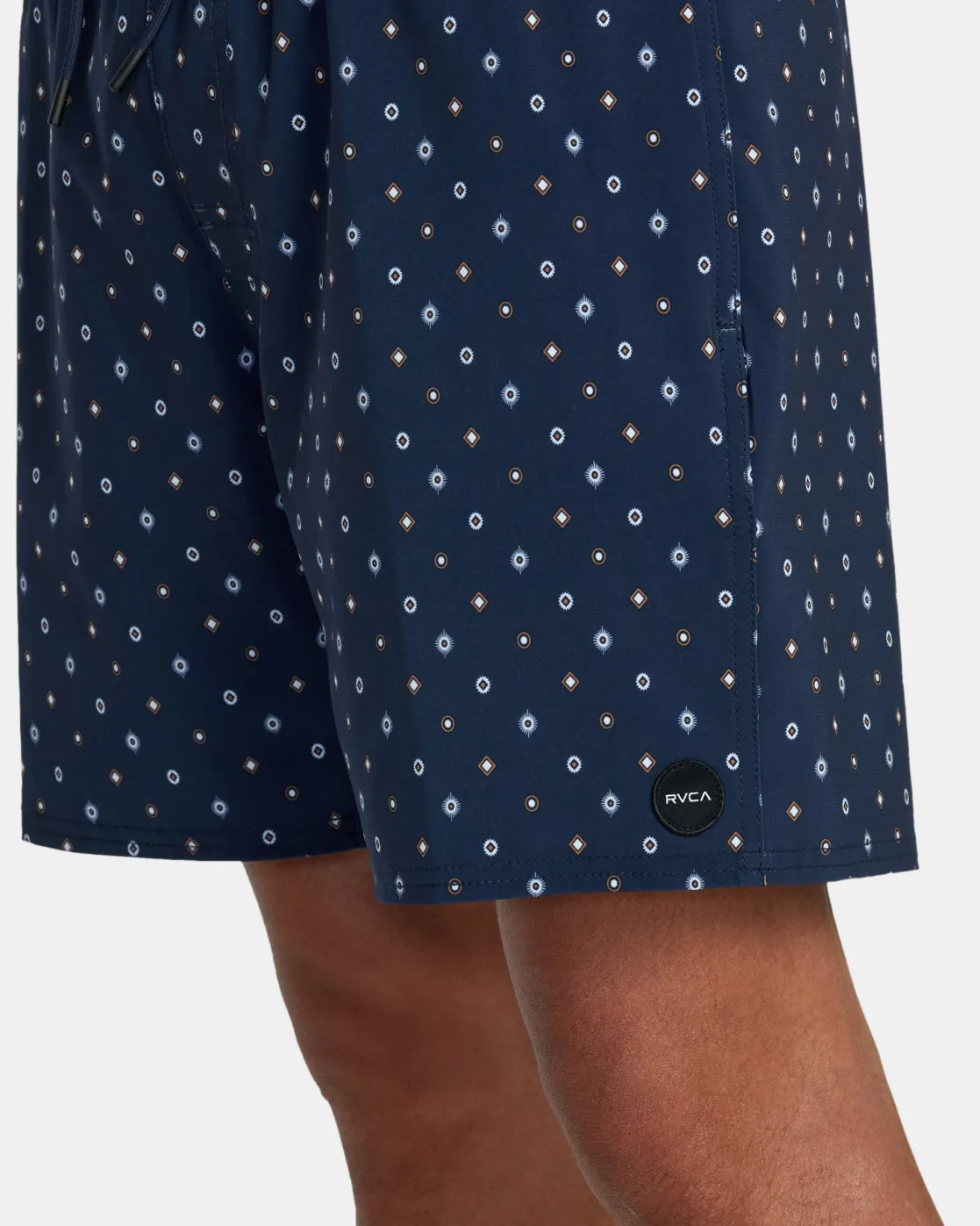 RVCA VA ELASTIC WAIST 17" BOARDSHORTS Blue Dits Online