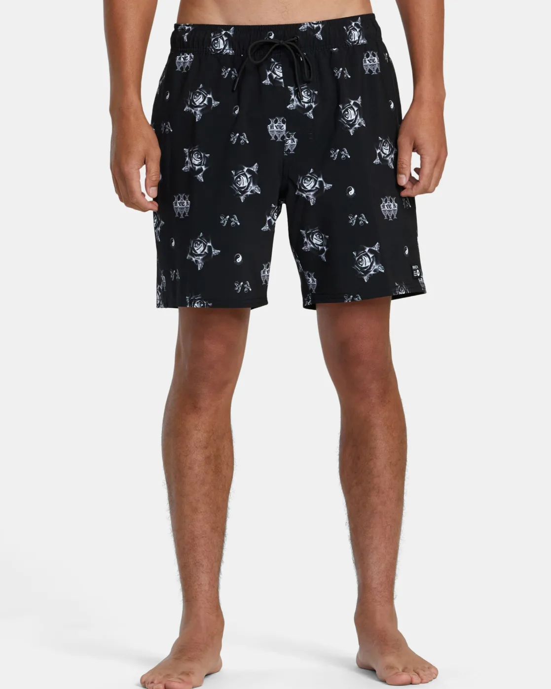 RVCA VA ELASTIC WAIST BENJ BOARDSHORTS 17'' Multi Rose Online