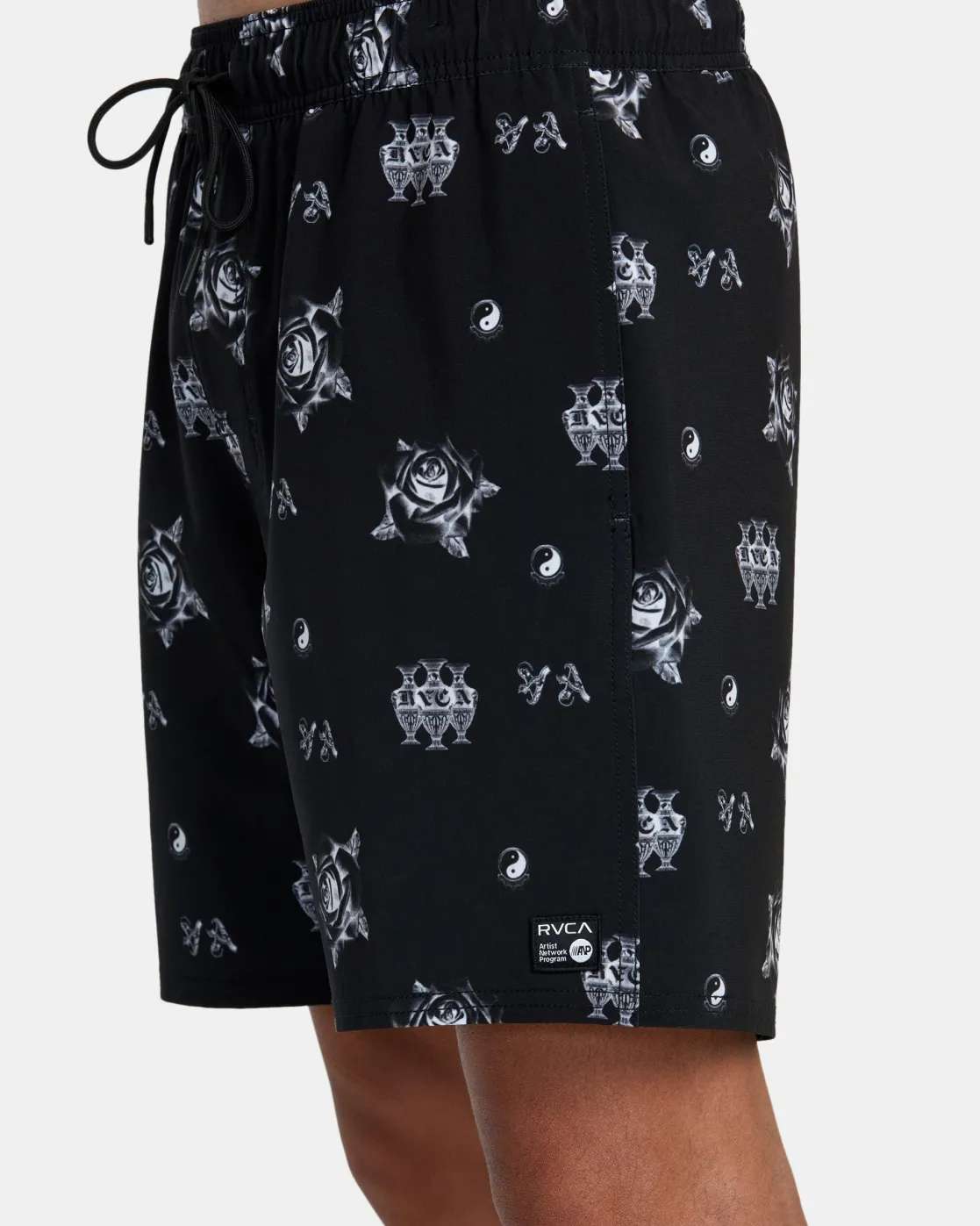 RVCA VA ELASTIC WAIST BENJ BOARDSHORTS 17'' Multi Rose Online