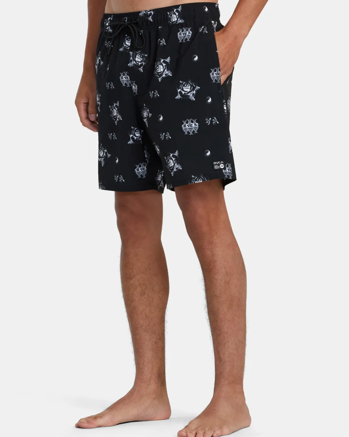 RVCA VA ELASTIC WAIST BENJ BOARDSHORTS 17'' Multi Rose Online