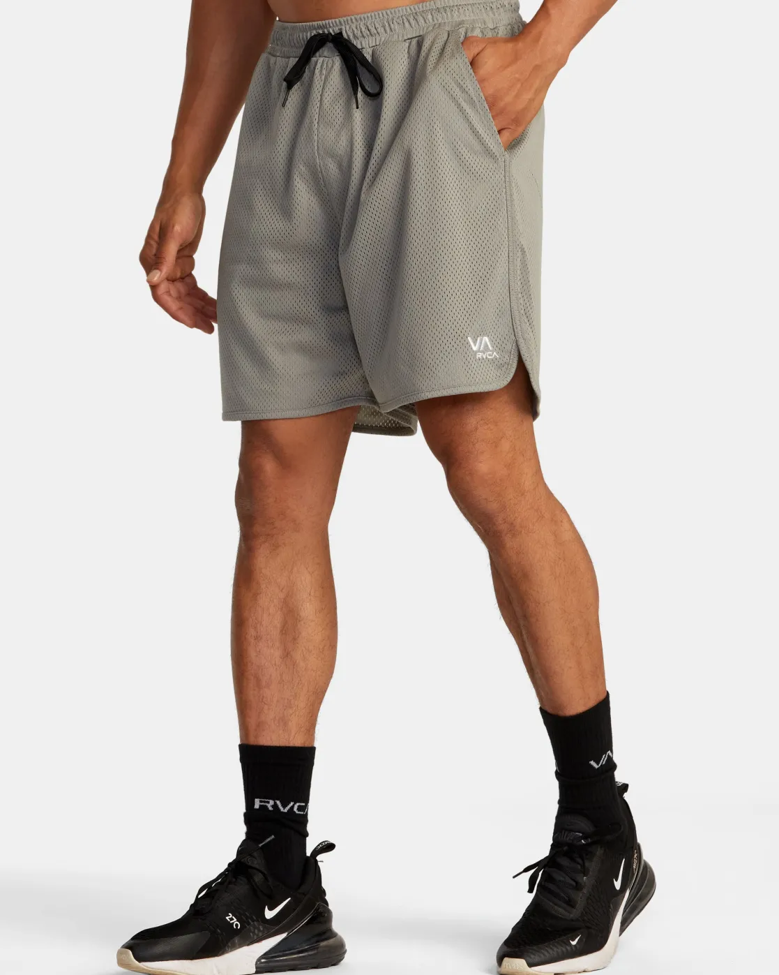 RVCA VA ESSENTIAL 19" SHORTS Grey Outlet