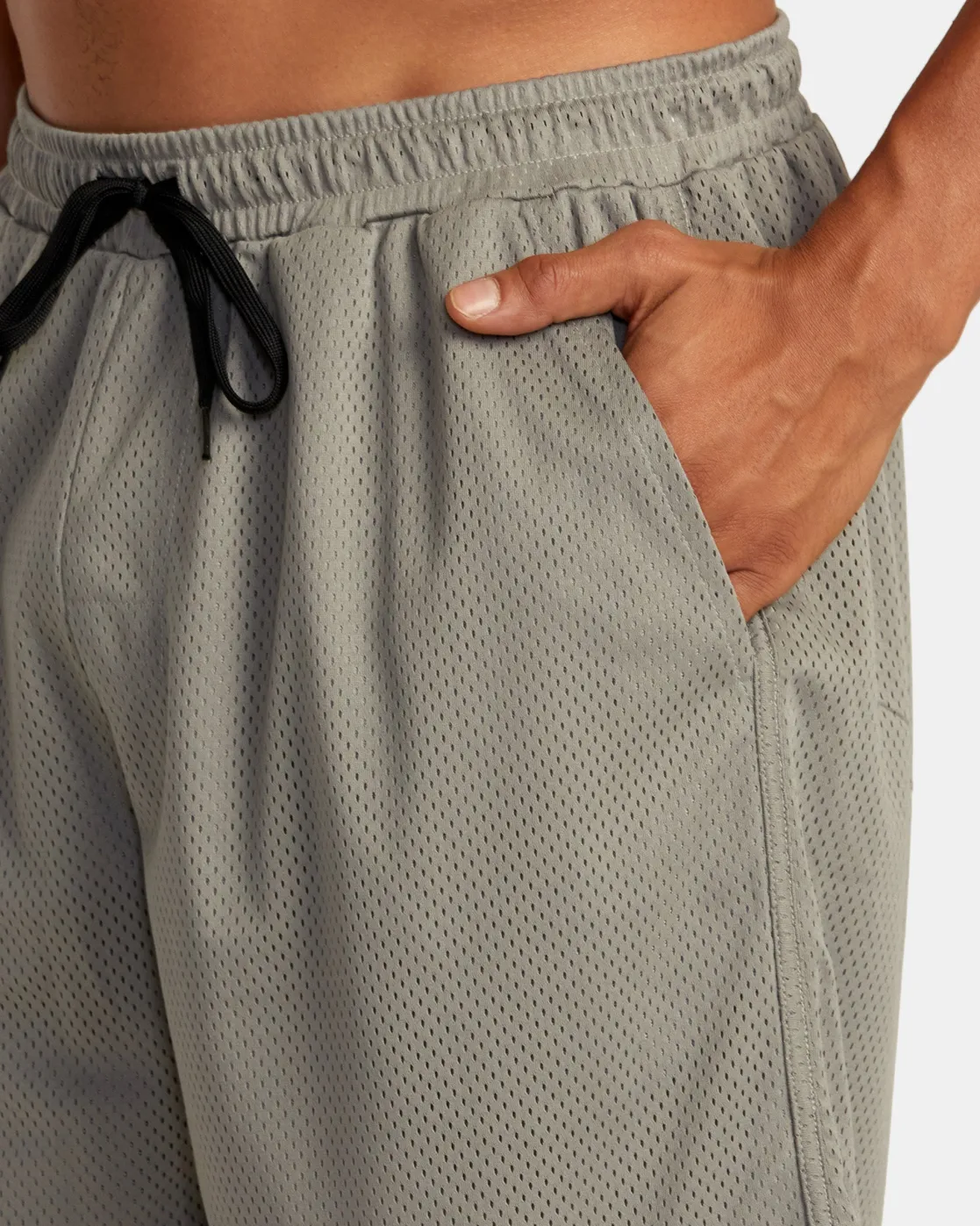 RVCA VA ESSENTIAL 19" SHORTS Grey Outlet