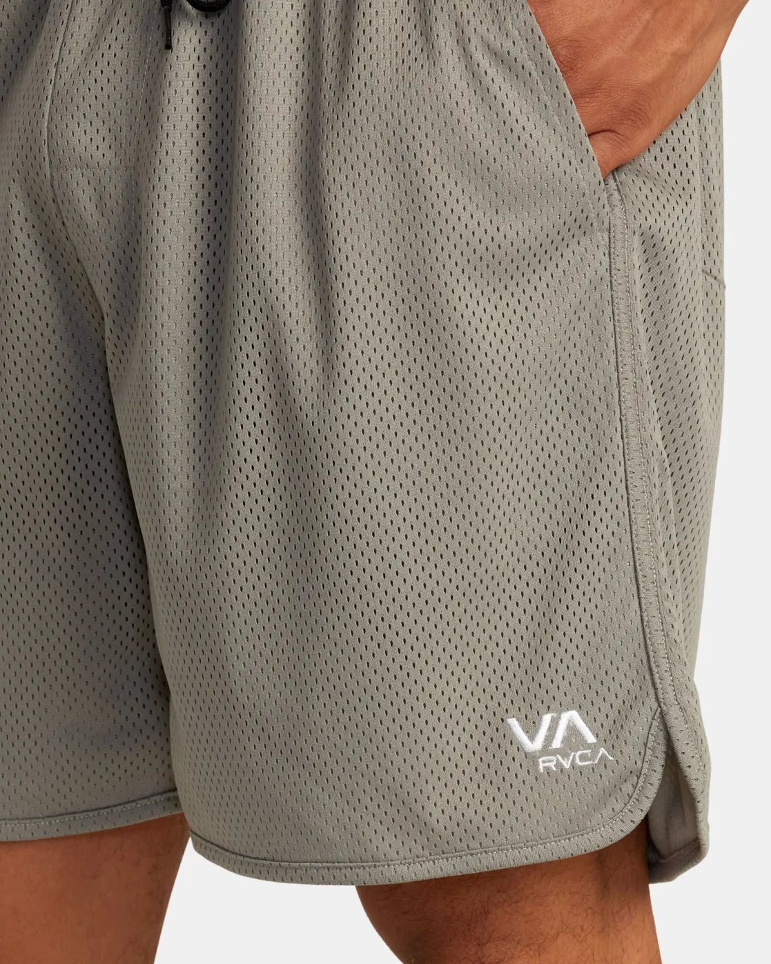 RVCA VA ESSENTIAL 19" SHORTS Grey Outlet