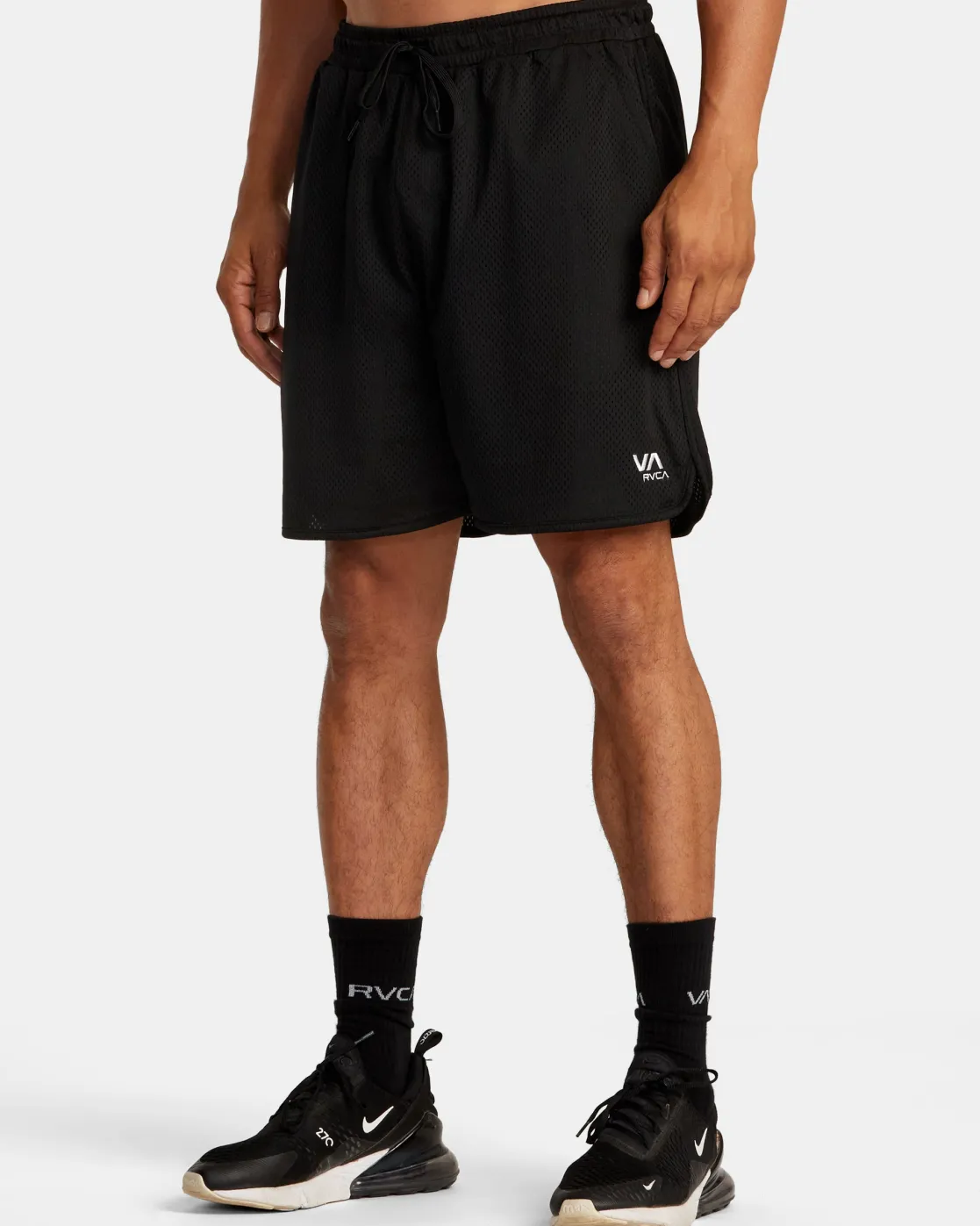 RVCA VA ESSENTIAL 19" SHORTS Black New