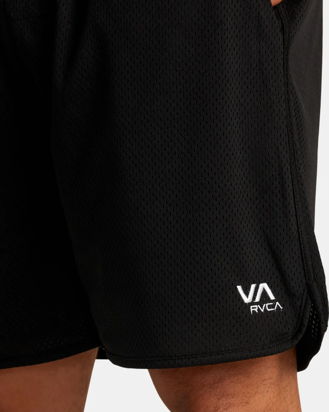 RVCA VA ESSENTIAL 19" SHORTS Black New