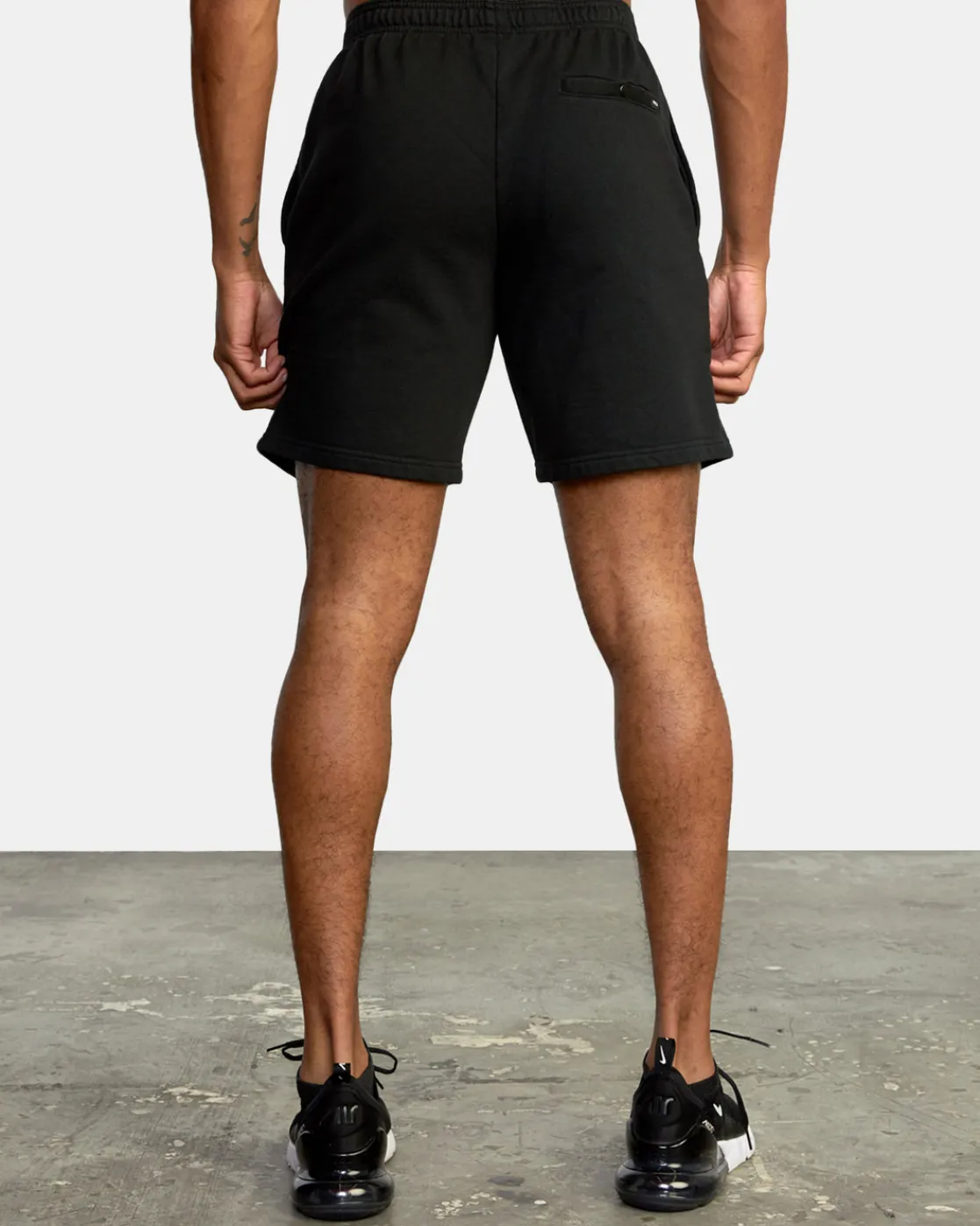 RVCA VA ESSENTIAL 18" SWEAT SHORTS Black Sale