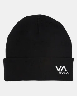 RVCA VA ESSENTIAL BEANIE Black Best
