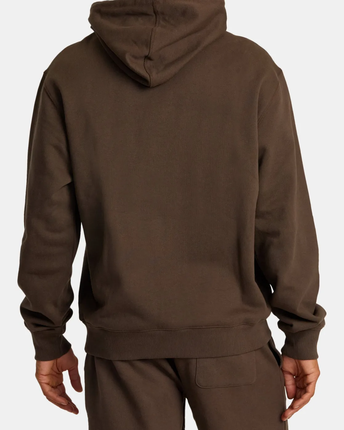 RVCA VA ESSENTIAL HOODIE Mocha Outlet