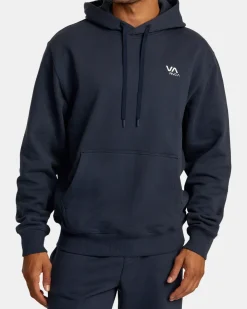 RVCA VA ESSENTIAL HOODIE Indigo