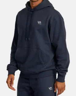 RVCA VA ESSENTIAL HOODIE Indigo