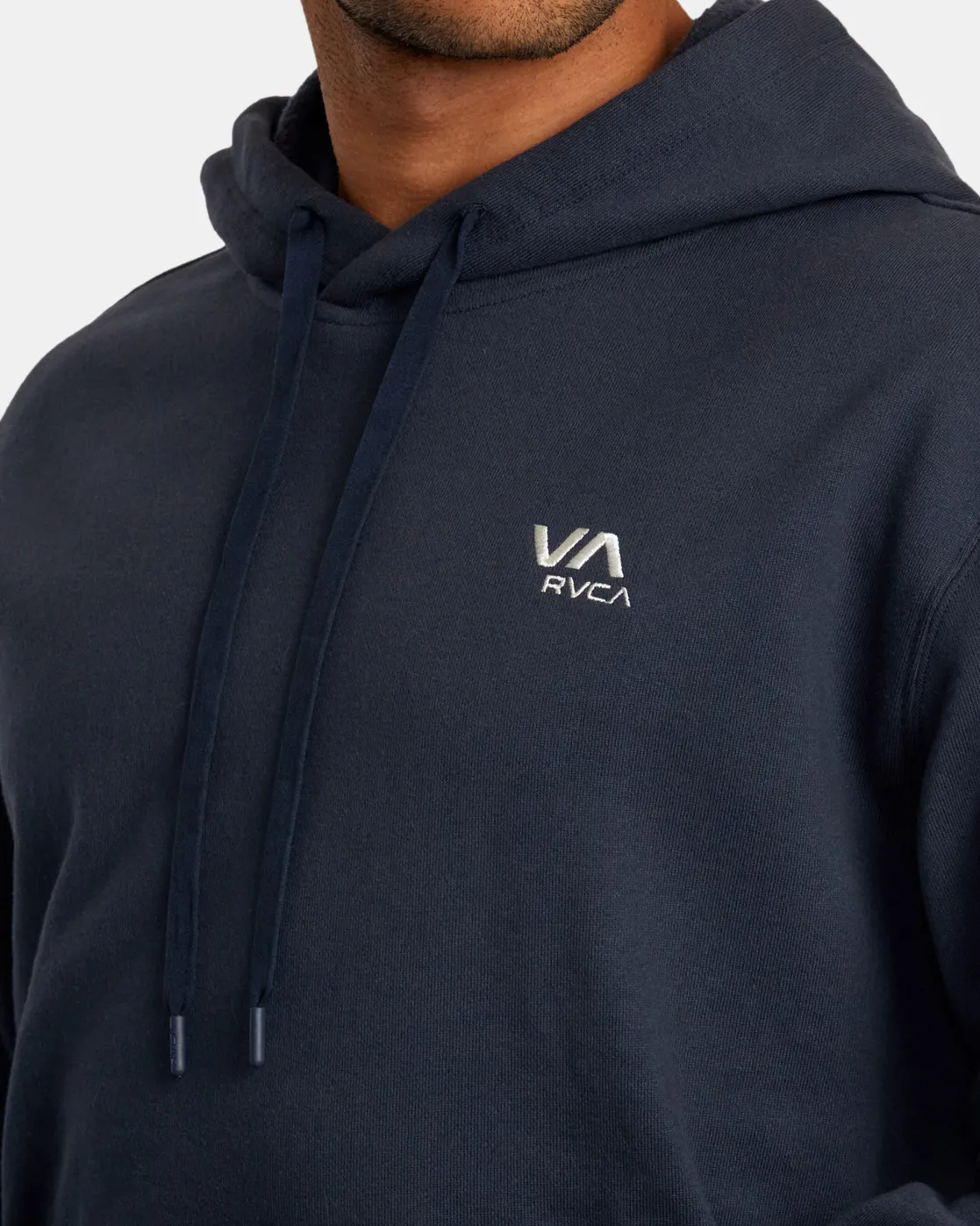 RVCA VA ESSENTIAL HOODIE Indigo