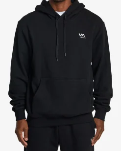 RVCA VA ESSENTIAL HOODIE Black Sale