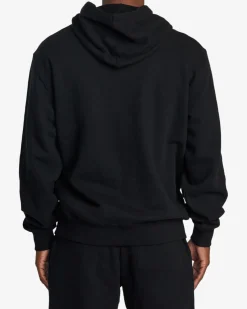 RVCA VA ESSENTIAL HOODIE Black Sale