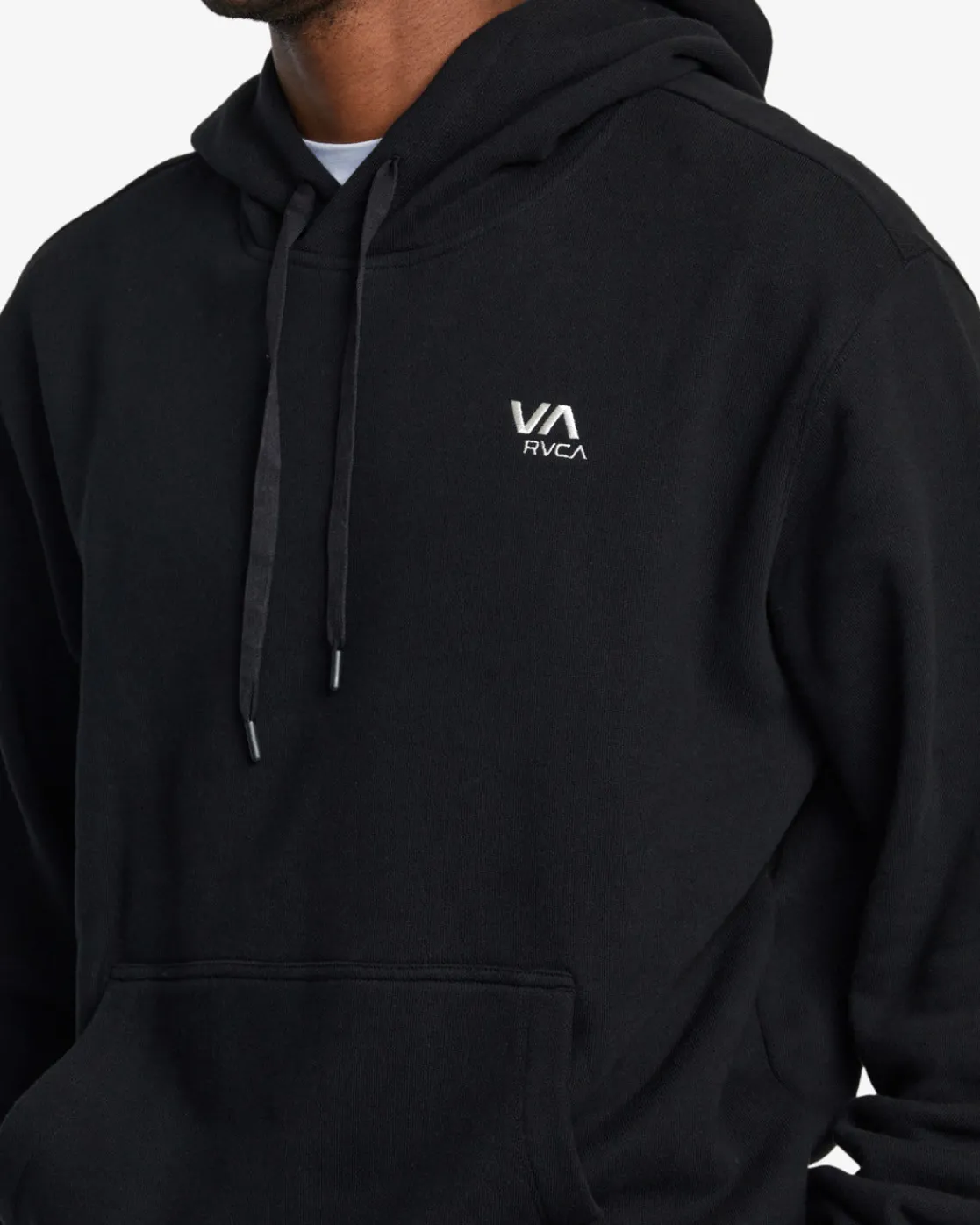 RVCA VA ESSENTIAL HOODIE Black Sale