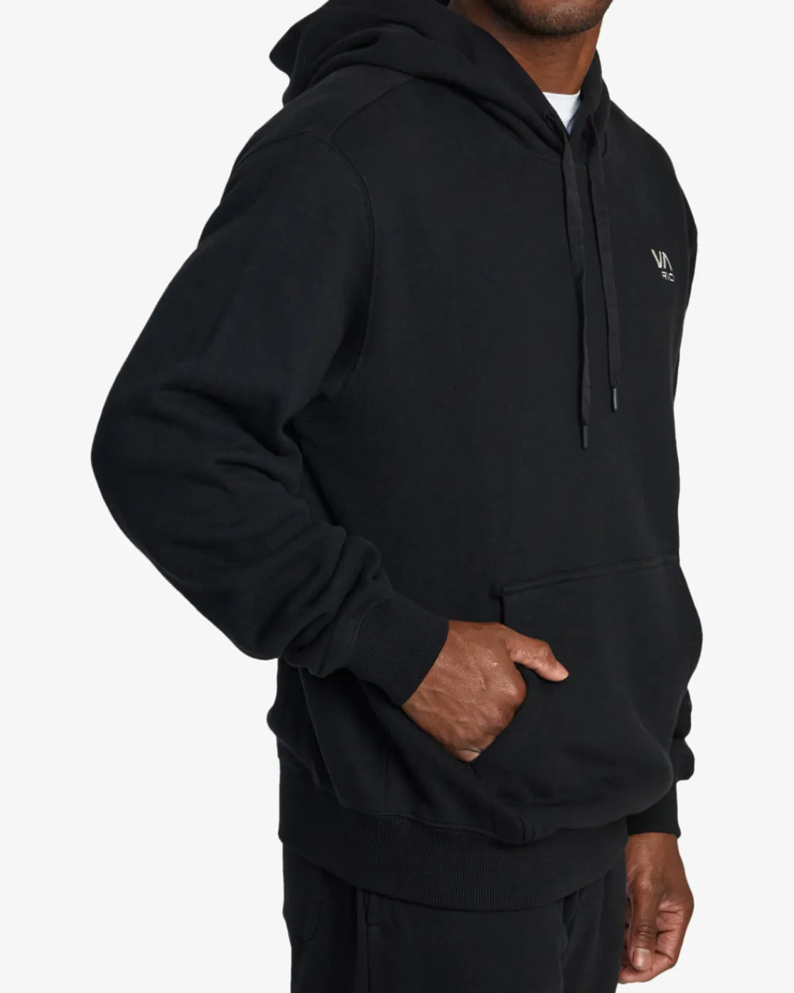 RVCA VA ESSENTIAL HOODIE Black Sale