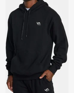 RVCA VA ESSENTIAL HOODIE Black Sale