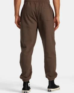 RVCA VA ESSENTIAL JOGGERS Mocha Hot