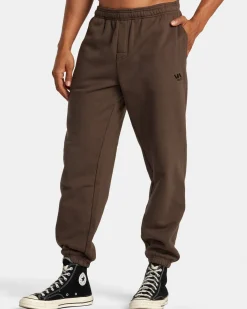 RVCA VA ESSENTIAL JOGGERS Mocha Hot