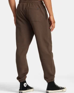 RVCA VA ESSENTIAL JOGGERS Mocha Hot