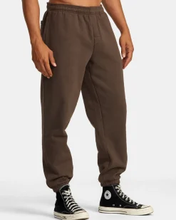RVCA VA ESSENTIAL JOGGERS Mocha Hot