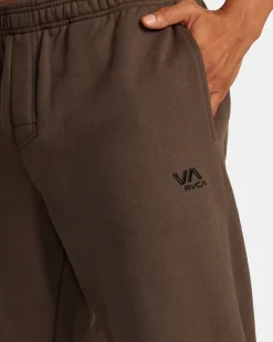 RVCA VA ESSENTIAL JOGGERS Mocha Hot