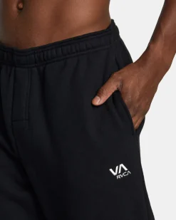 RVCA VA ESSENTIAL JOGGERS Black Clearance