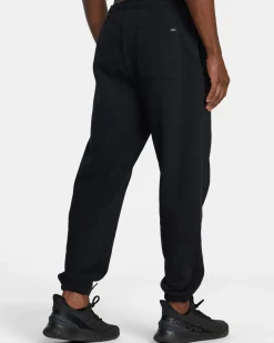 RVCA VA ESSENTIAL JOGGERS Black Clearance