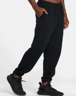 RVCA VA ESSENTIAL JOGGERS Black Clearance