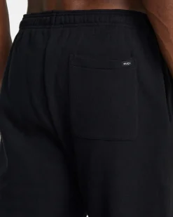 RVCA VA ESSENTIAL JOGGERS Black Clearance