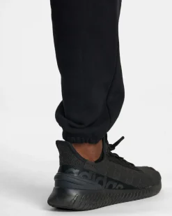 RVCA VA ESSENTIAL JOGGERS Black Clearance