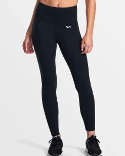 RVCA VA ESSENTIAL POCKET LEGGING II PANTS Black Best