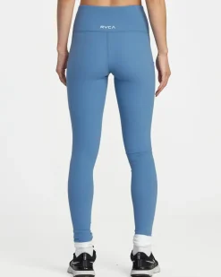 RVCA VA ESSENTIAL POCKET LEGGING II PANTS Coronet Blue New