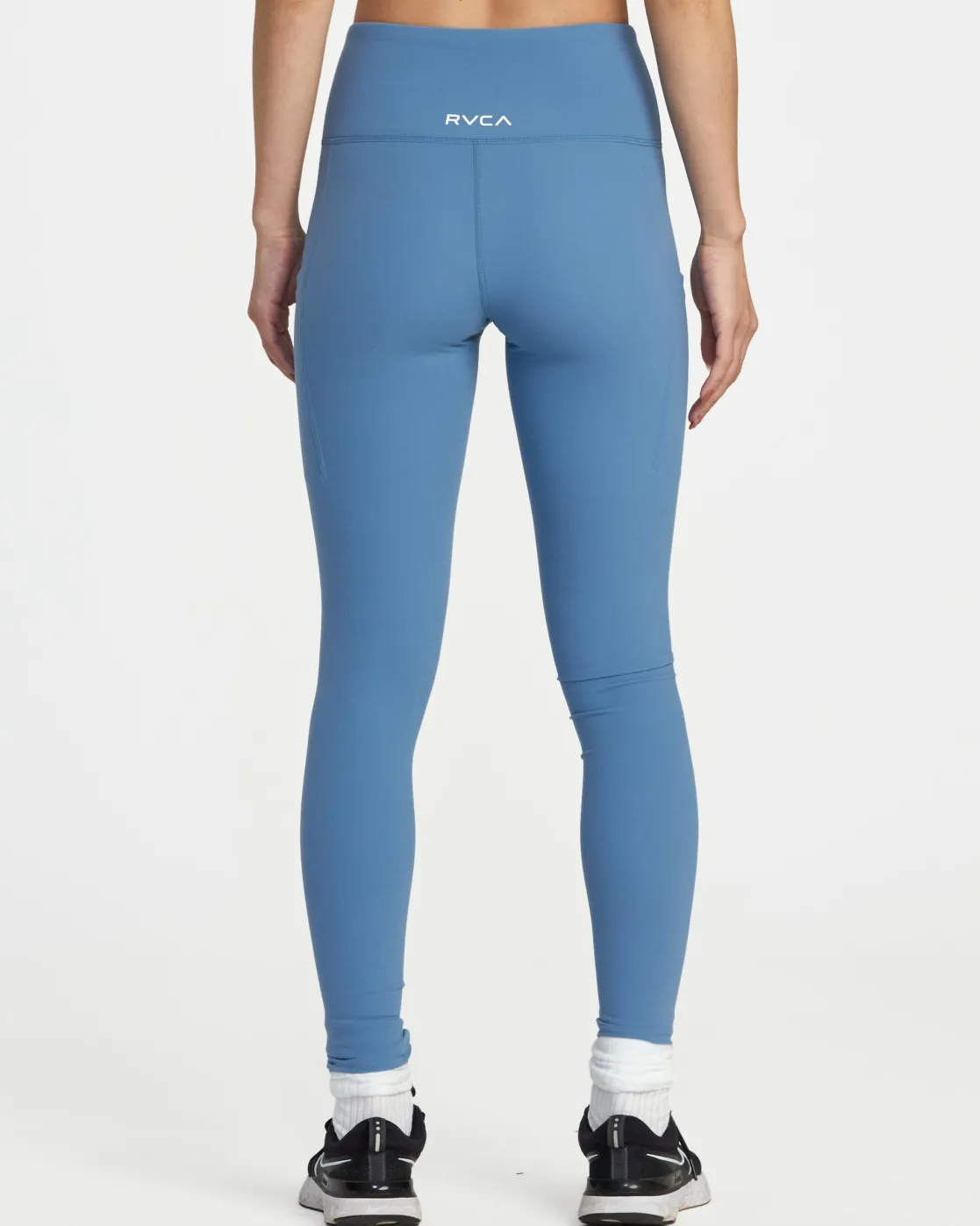 RVCA VA ESSENTIAL POCKET LEGGING II PANTS Coronet Blue New