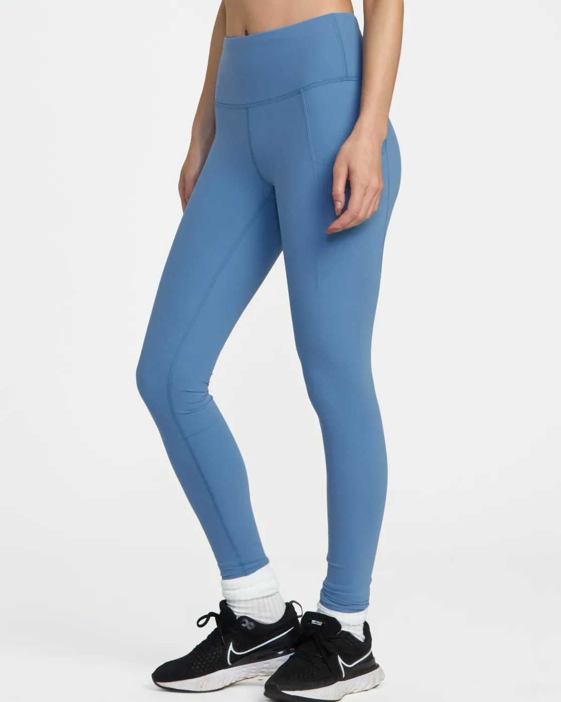 RVCA VA ESSENTIAL POCKET LEGGING II PANTS Coronet Blue New