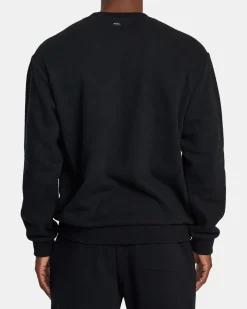 RVCA VA ESSENTIAL SWEATSHIRT Black Online